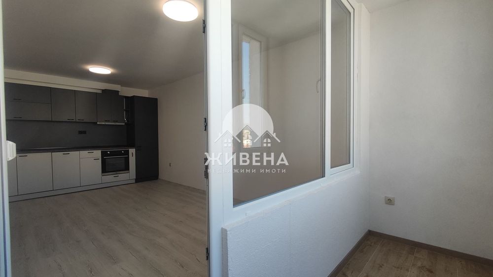 Продава обновен 2-стаен апартамент, кв. Трошево, 53 кв.м