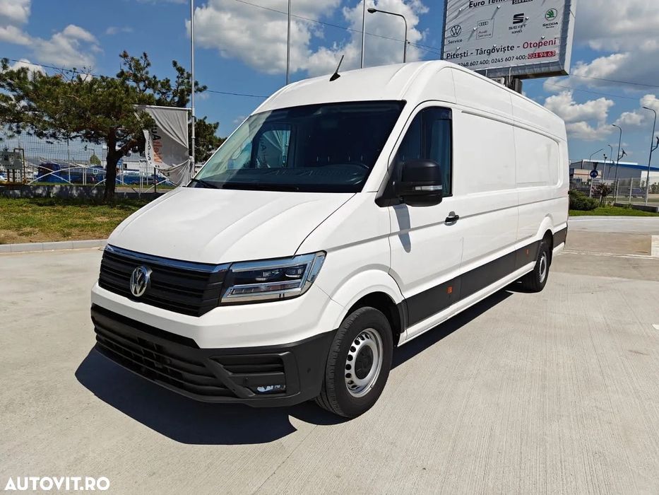 Volkswagen Crafter Primul proprietar full