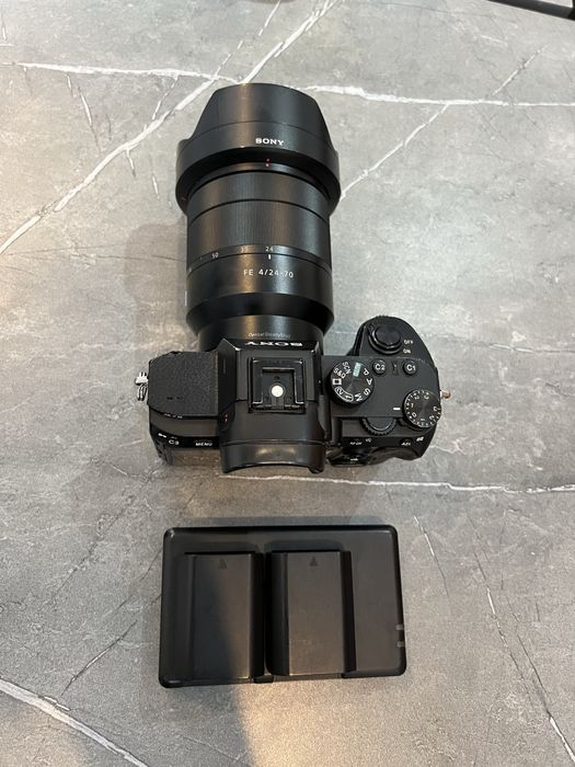 Sony A7 III ideal full holatda