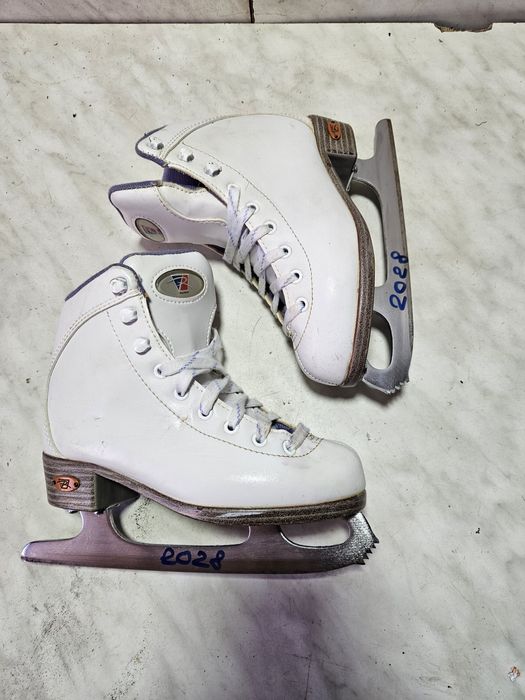 Patine 2028 gheata patinaj artistic  Riedell marime eu 30-31 ( 19,8 cm