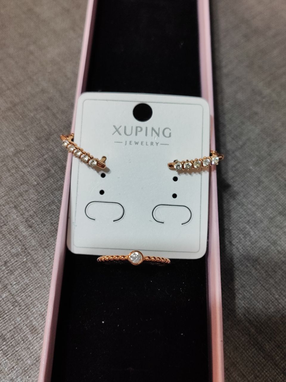 Сережки бижутерия