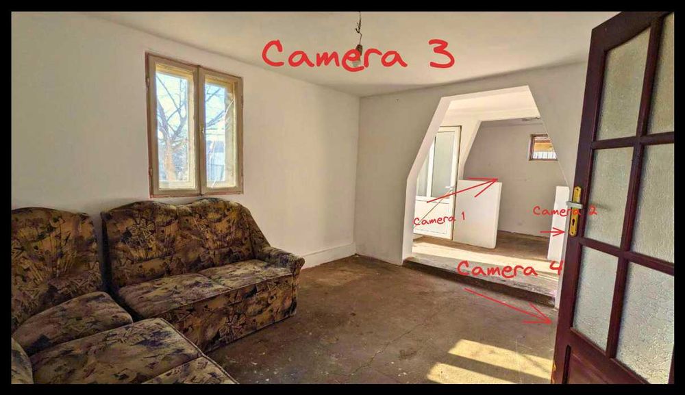 Vând casă în Horia la 7 km de Arad