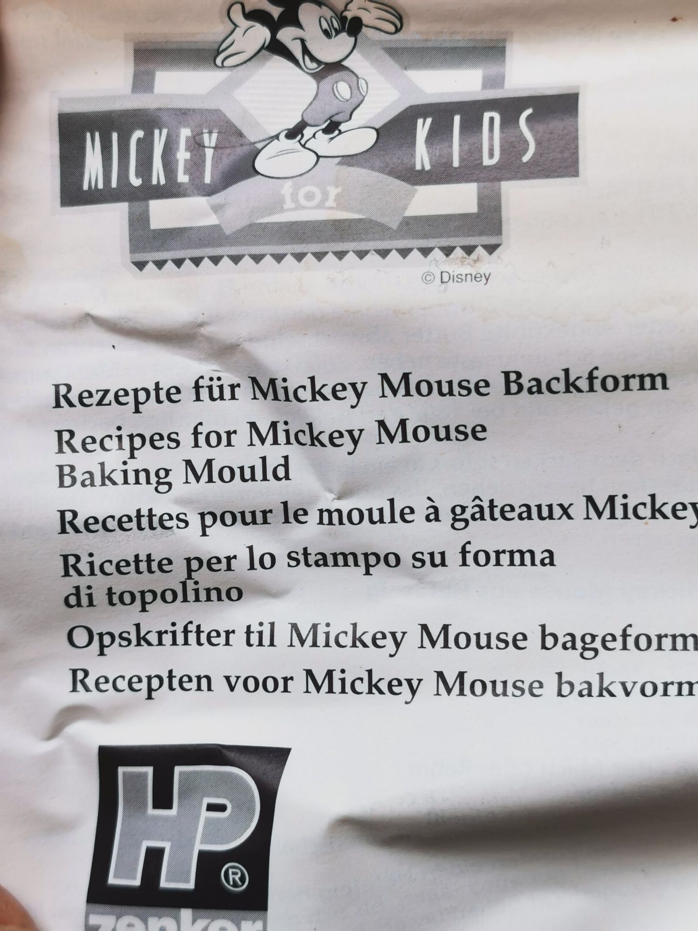 Formă de copt tort prăjituri Mickey Mouse