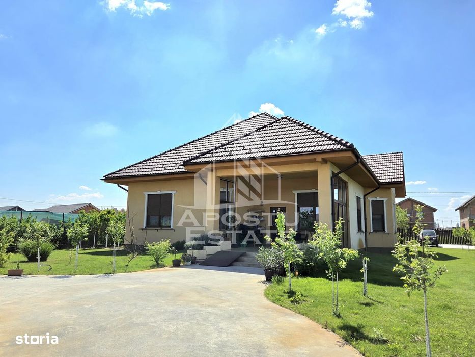 Casa pasiva individuala, deosebita, cu teren generos, Sag, comision 0%