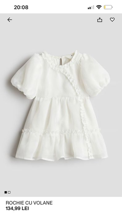 Rochita  fetite H&M 6-7 ani