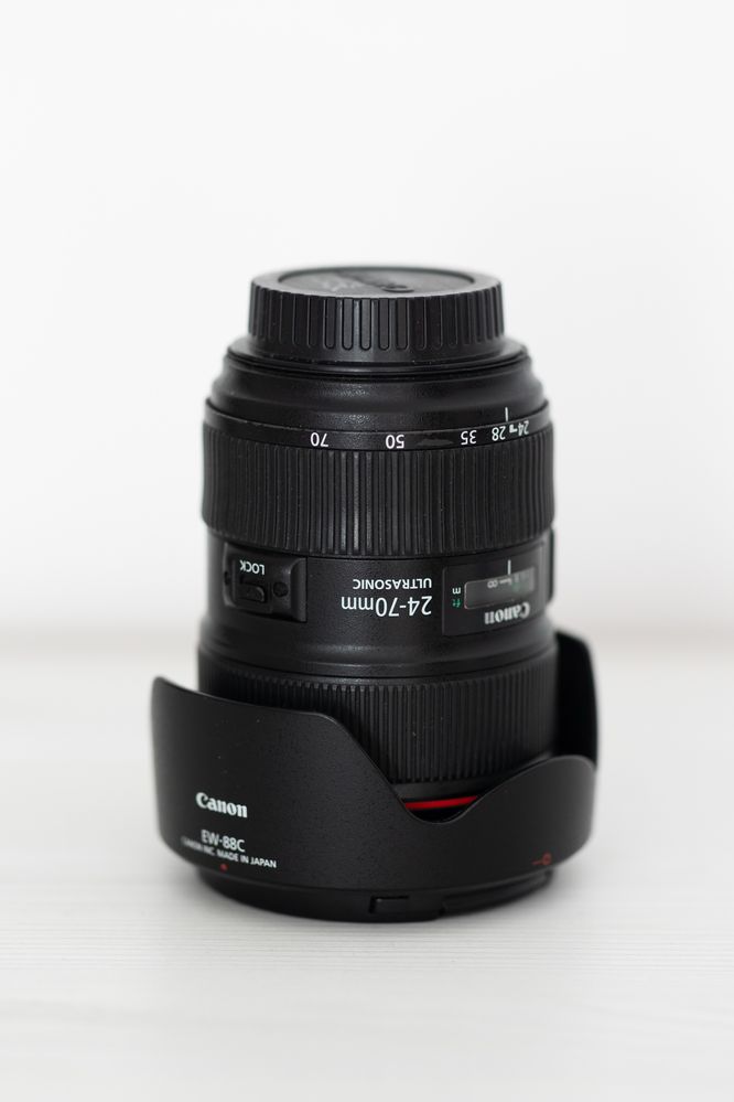 Canon EOS 5D Mark IV & EF 24-70mm f/2.8 L II & EF 35mm f/1.4 L II