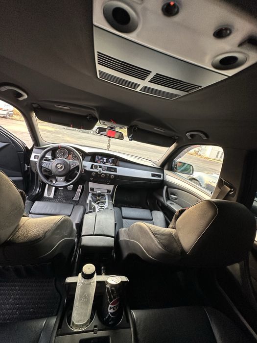 Bmw e60 facelift mpacket