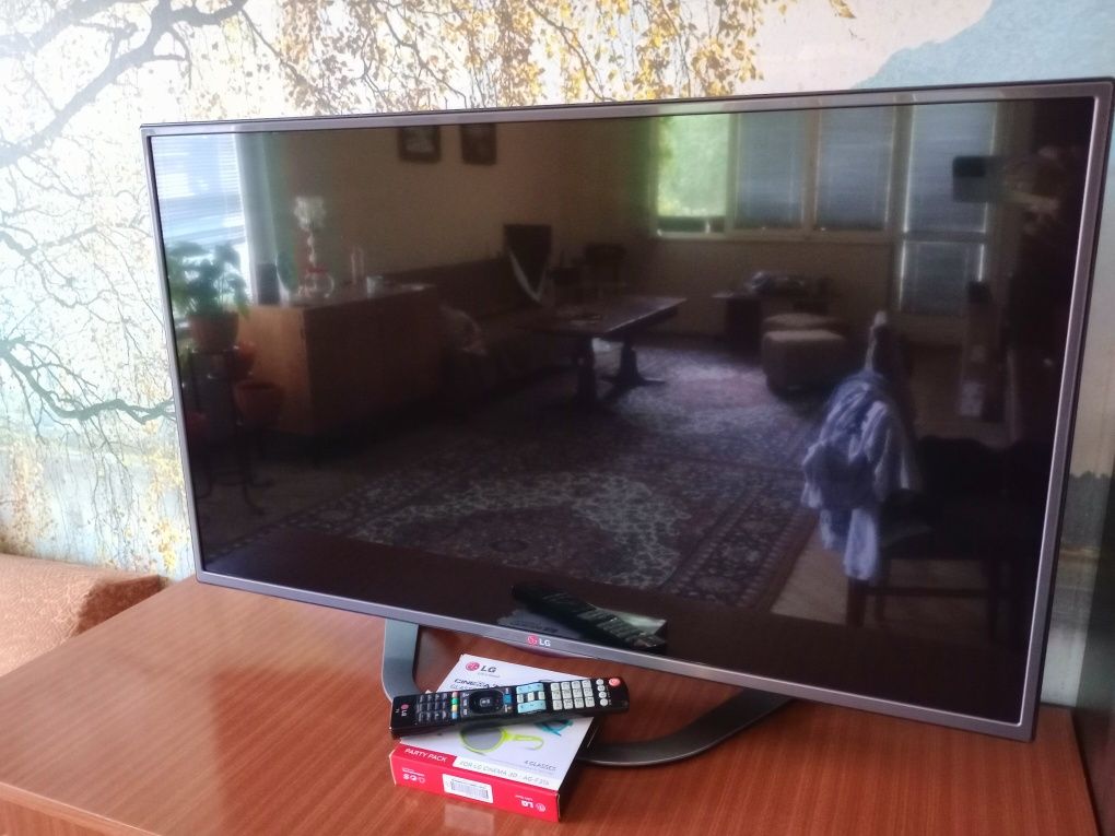 LG 3D 42" телевизор