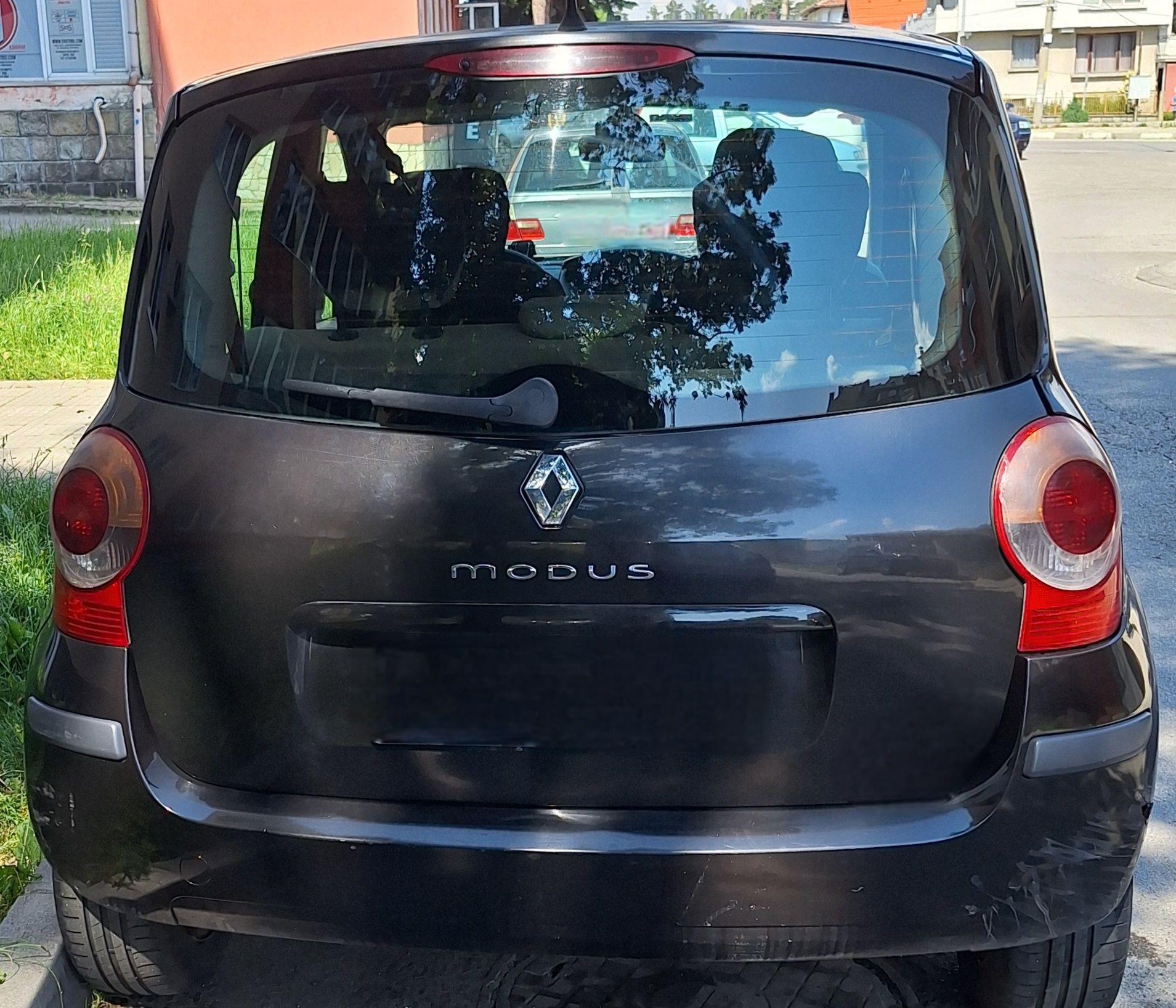 Renault modus Рено модус