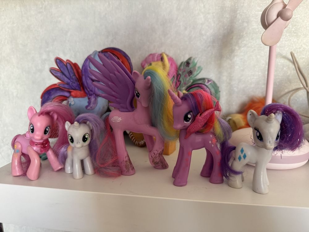 игрушки пони My Little Pony Мой маленький Пони Май литтл пони