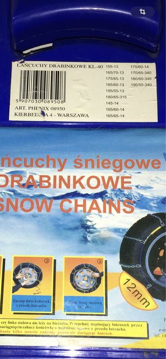 Lanturi zapada auto pt roti de 14 si 13 inch