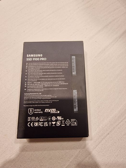 SSD Samsung 900 4t