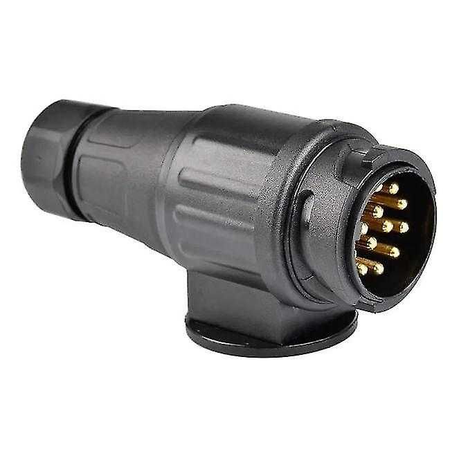 13 Пина Букса за ремарке караван и Адаптор конектор преходник 13 Pin