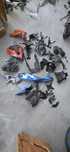 Carene suport numar semnale far cf moto 300sr