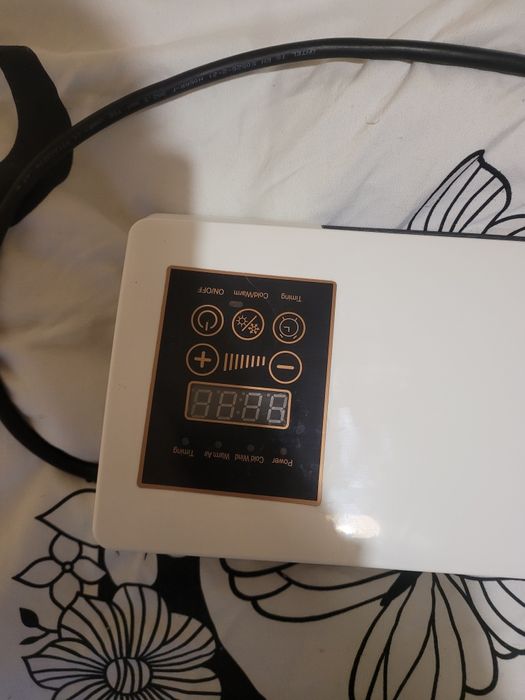 Отоплителна печка 2 в 1