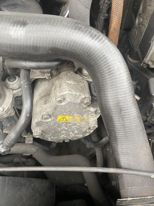 Compresor climă hybrid Mercedes W212 facelift Hybrid