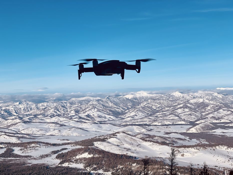 Продам дрон dji mavic air