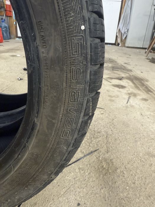 Зимни Гуми 225/45/15 Gislaved DOT3122 2бр