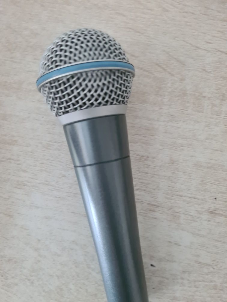 Продам микрофон shure beta58a