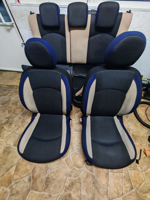 Peugeot 206 Interior scaune bancheta