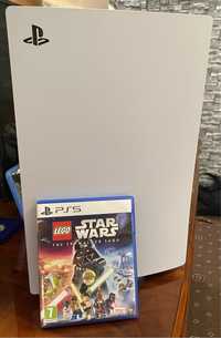 Playstation 5 500GB + Căști originale + Lego StarWars