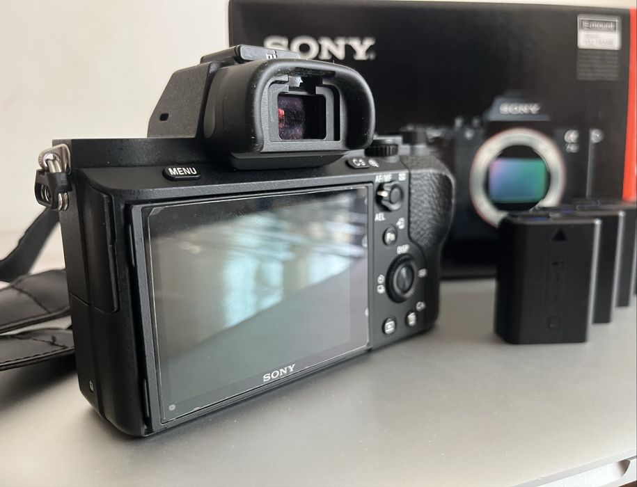 Vand/Schimb body Sony A7ii folosit putin