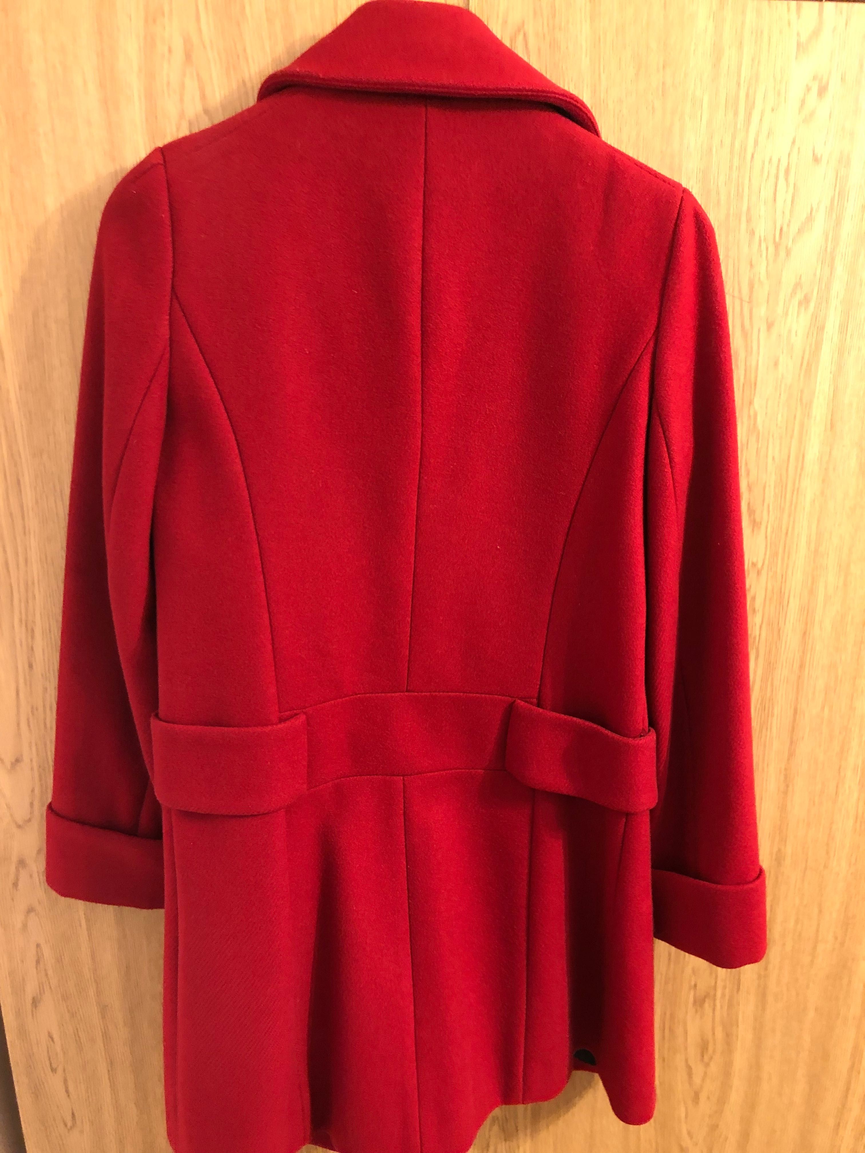 Palton de lana dama nr 38 elegant