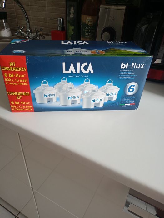 Vând cartușe filtru apa Laica set 6 buc.
