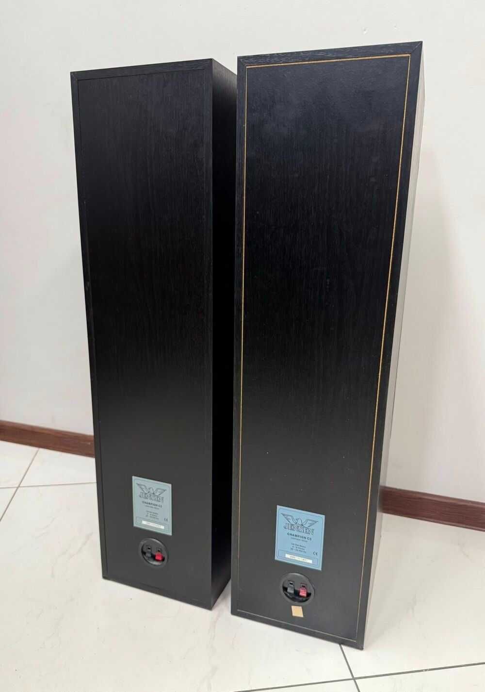 Трилентови подови тонколони JENSEN CHAMPION C5 - 75-150W - 4-8 ома