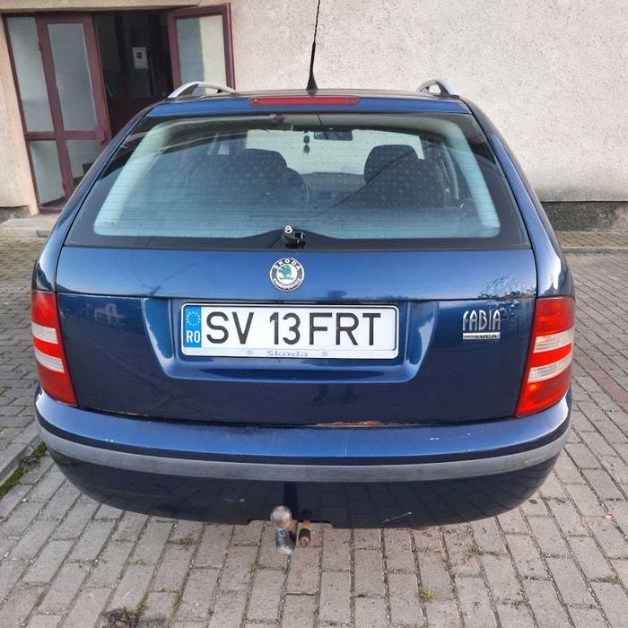Vand SKODA FABIA 2007, În stare de funcționare, înmatriculată