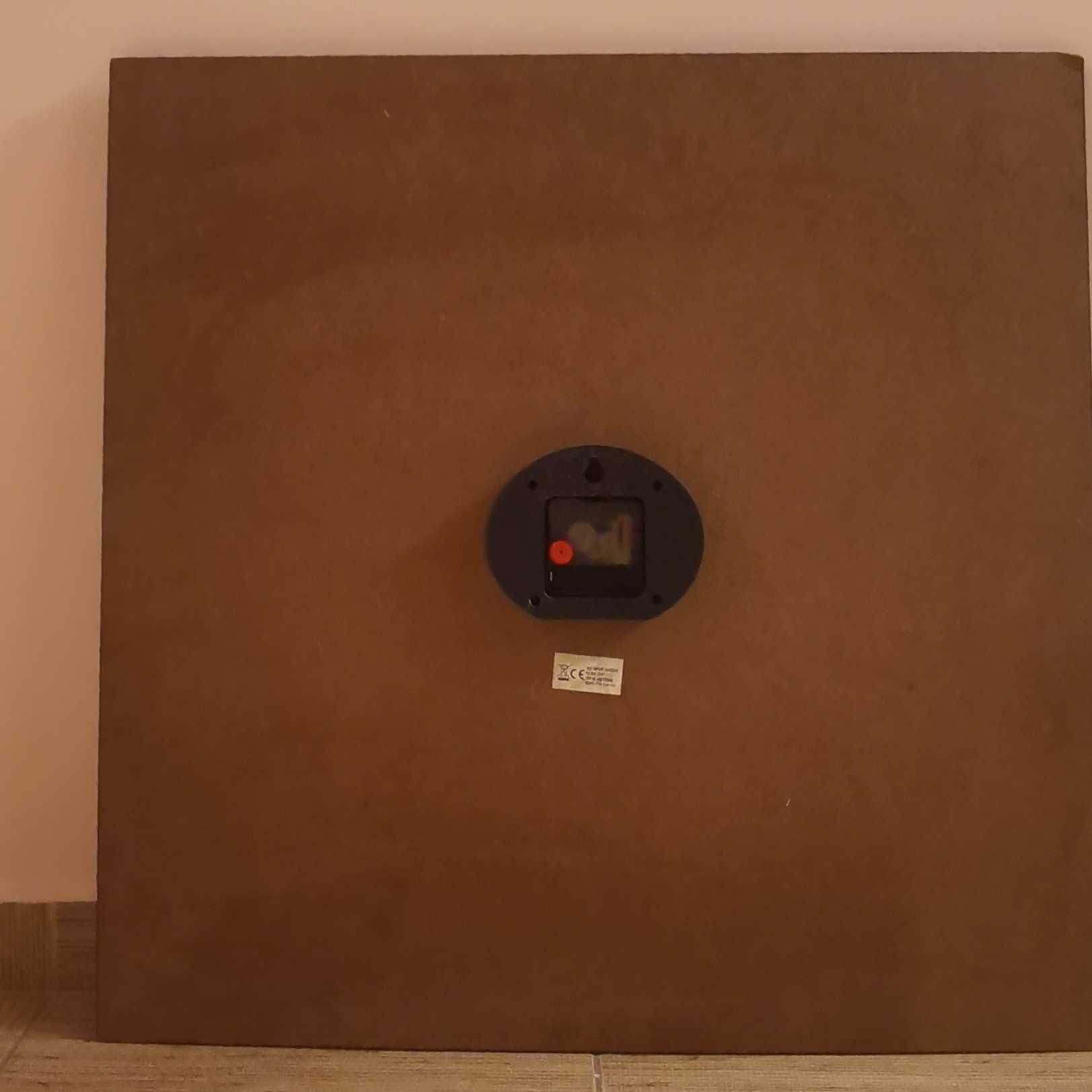 Ceas de perete model de epocă / vintage, 58 x 58 cm