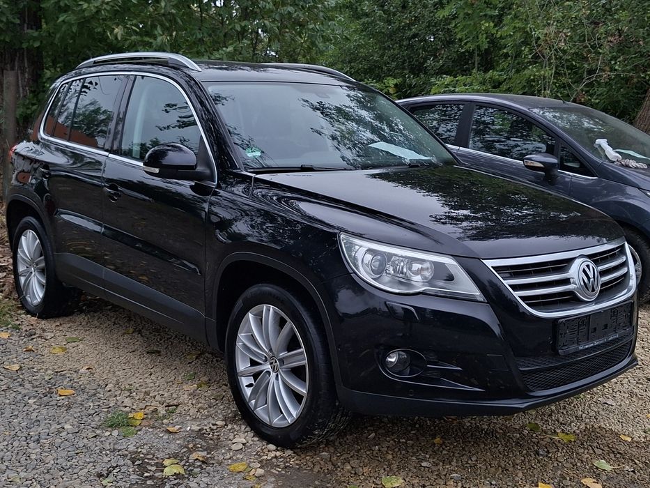 VW Tiguan 4X4--2.0 tdi-140cp-euro 5