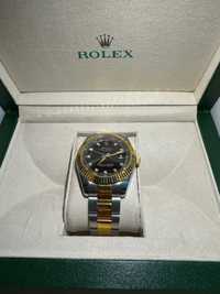 Rolex gold q diamond