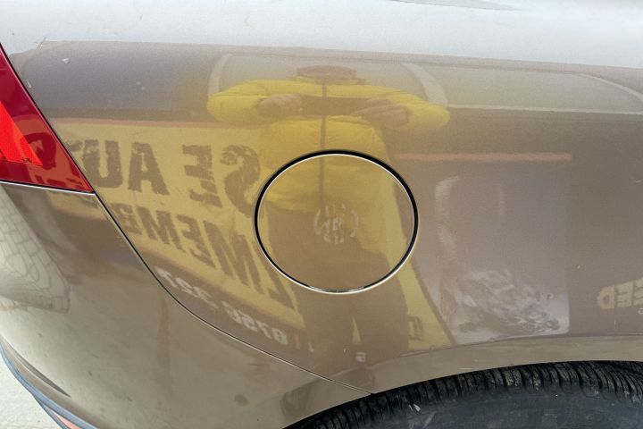 Usita rezervor culoare Terra Bronze Volvo XC60 1 [facelift] [2013 - 2