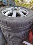 Jante Vw Audi 5x112 R16 anvelope 205/55R16 Vara