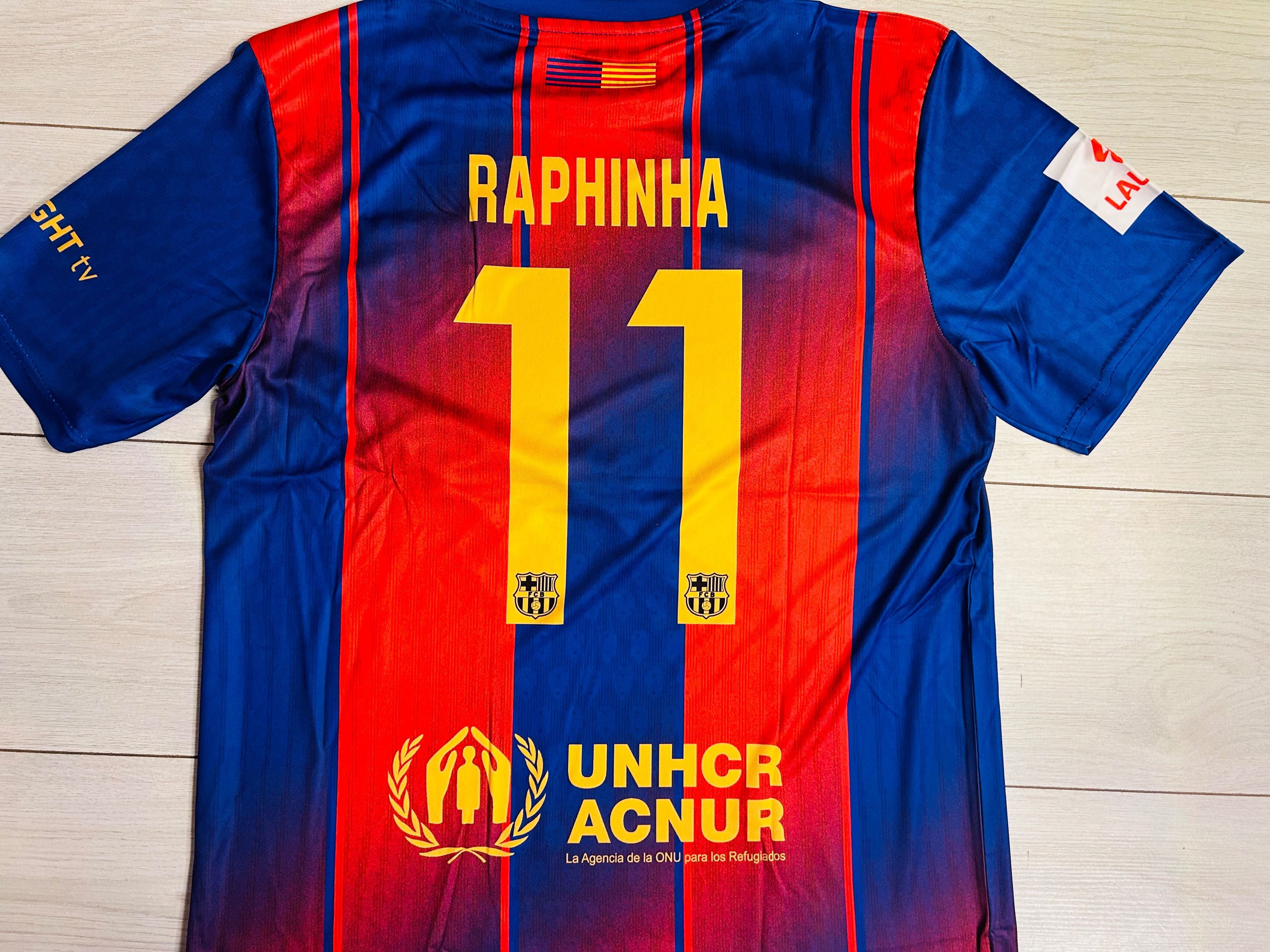 Tricou Barcelona raphinha 11 sezon 25/26
