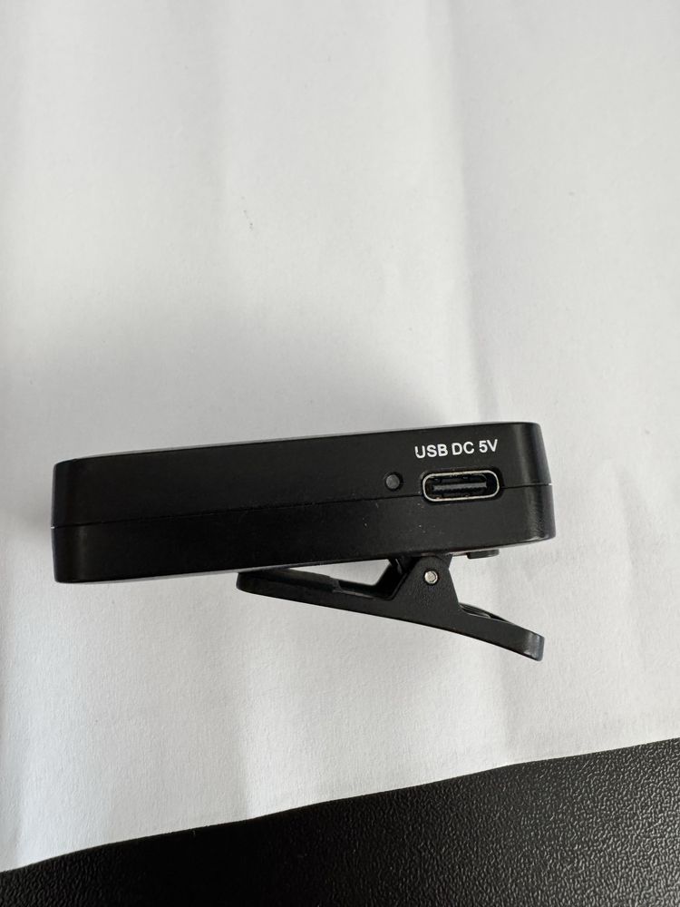 Saramonic Blink500 Reciver ( receptor ) + Transmitter ( transmitator )