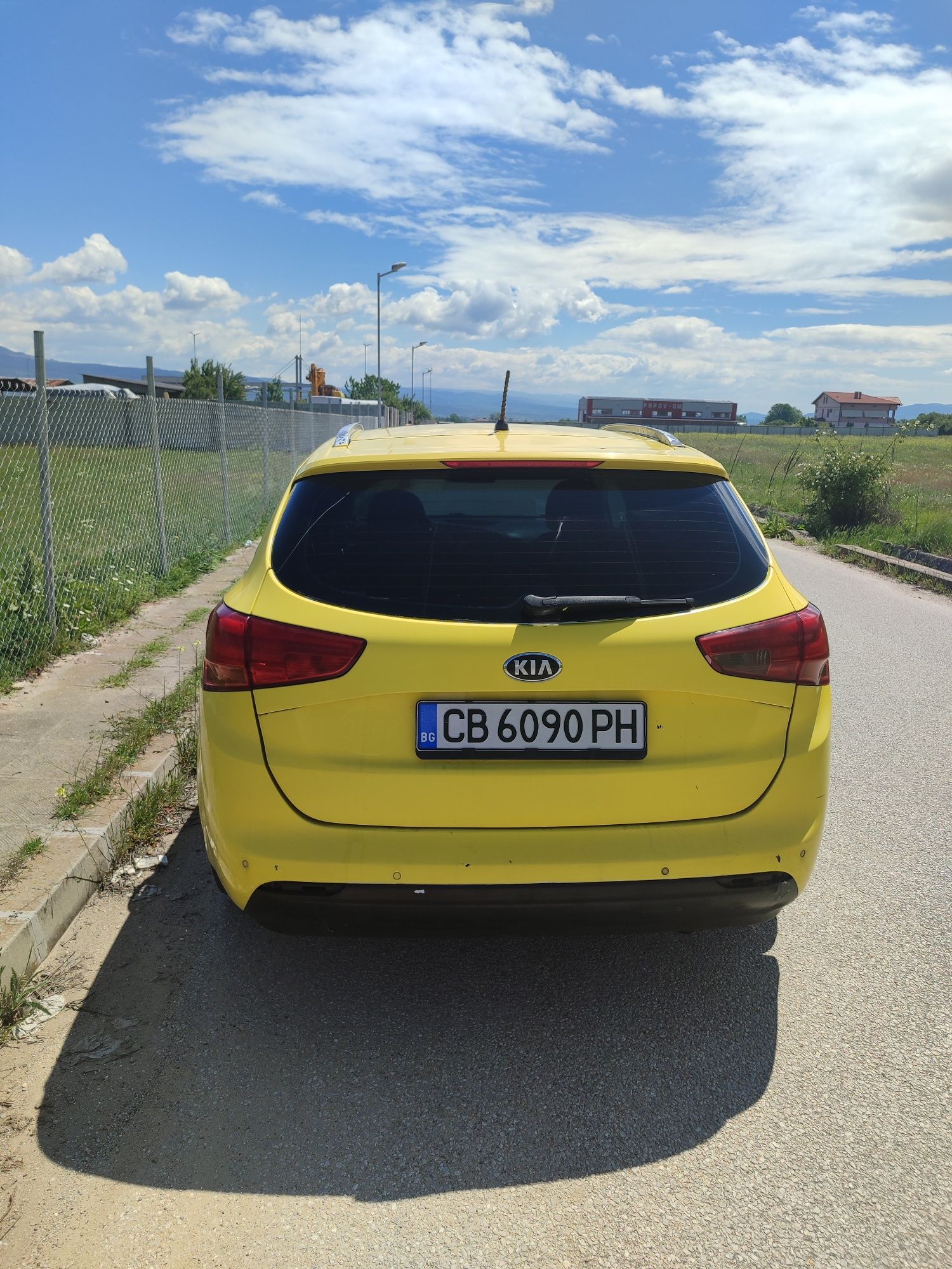 Kia Ceed автомат перфектна работа мотор скорости