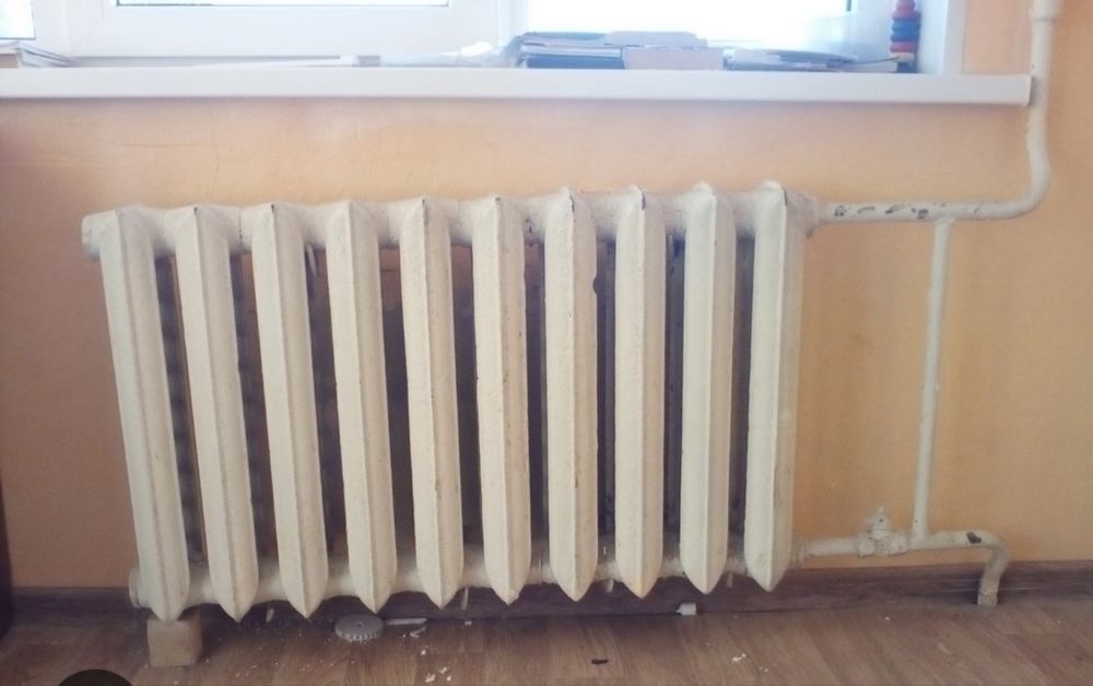 Продам батареии отопления