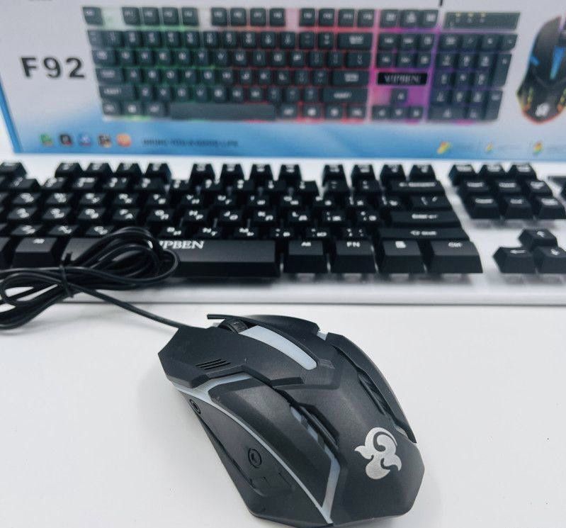 Игровая клавиатура+мышка с подсветкой