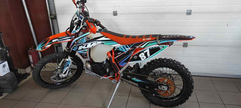 Vând KTM exc 300 2T