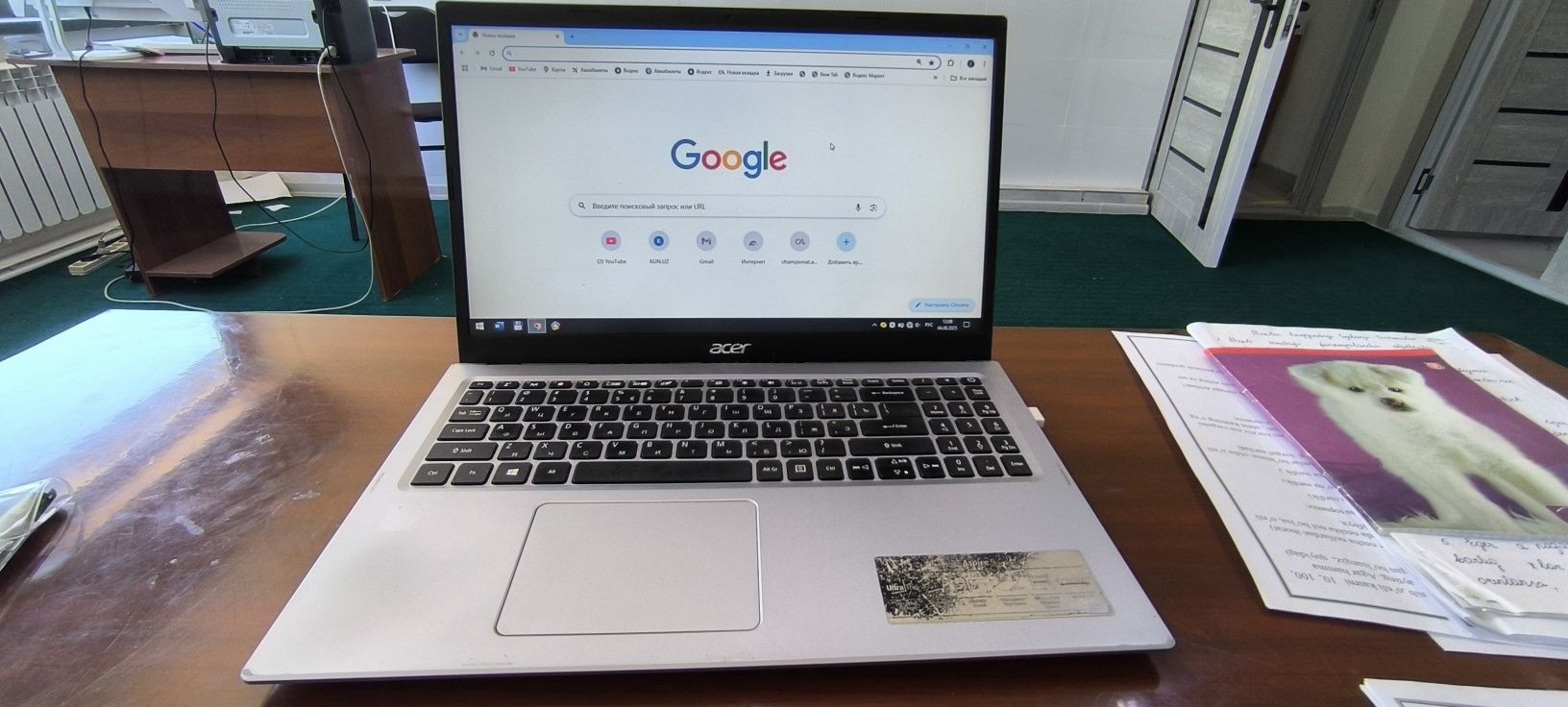 Acer Core(TM)i3- 1115G4 noutbook satiladi