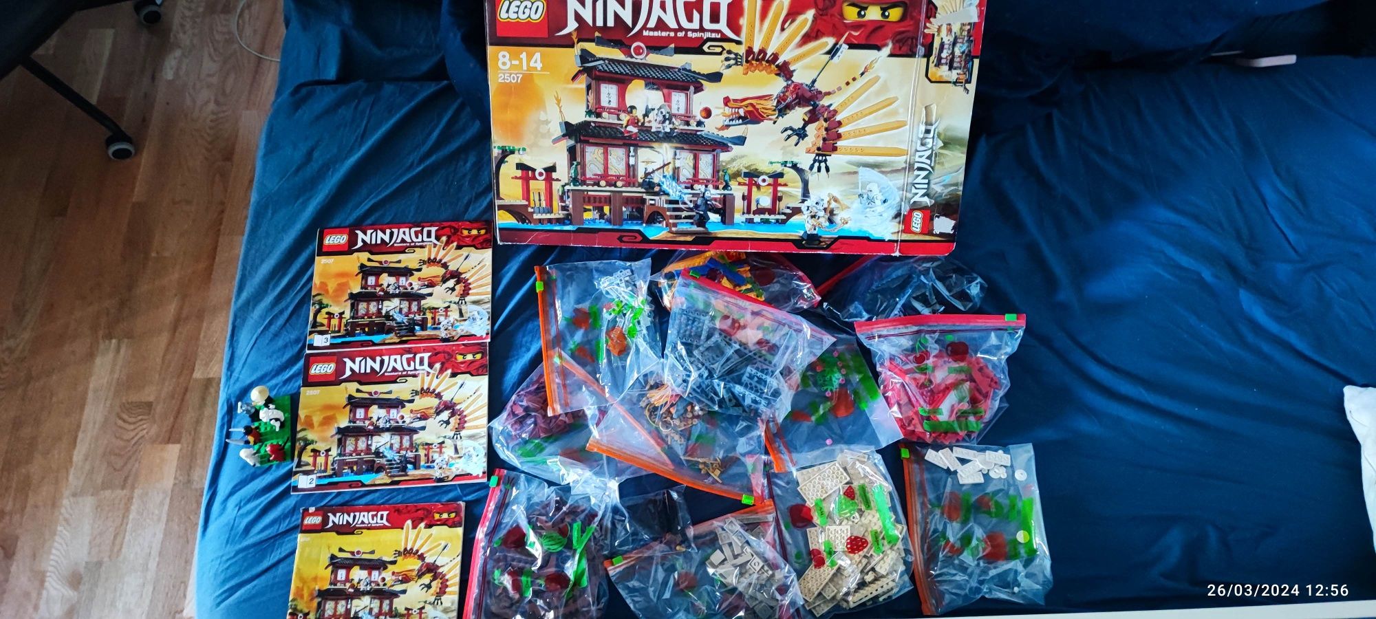 LEGO® NINJAGO® - Fire Temple (2507)