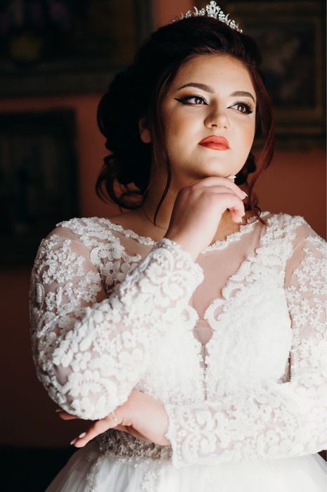 Rochie mireasa purtata o simgura data