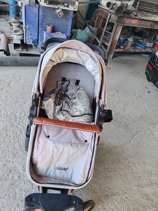 Carut 3 in 1, cadita pliabila cu hamac, premergator