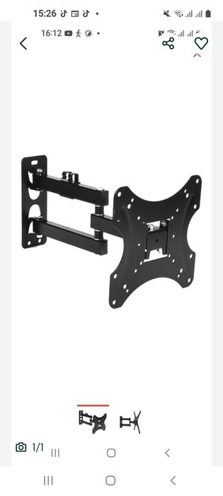 Кронштейны для ТВ и мониторов