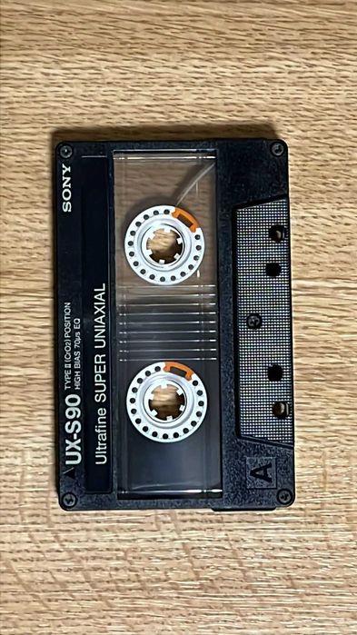 Casete audio CrO2 Tape : Sony, Philips, TDK, Maxell