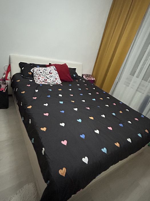 Set dormitor pat+dulap