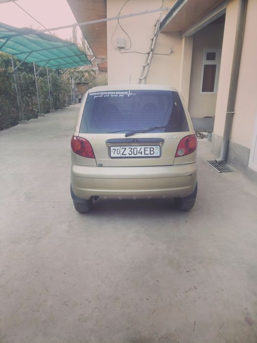 Chevrolet Matiz evro 2010