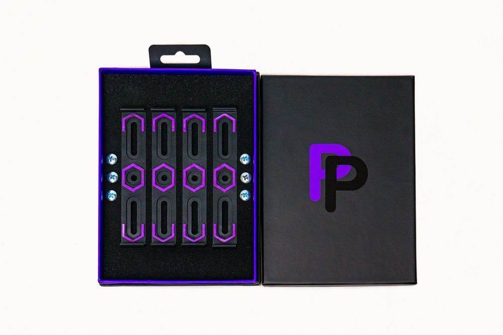 Suporti numar slim - ProPlates by BootiCar